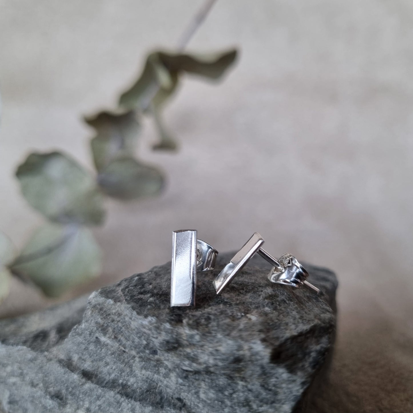 "STIL" STIFTÖRHÄNGEN 925 SILVER