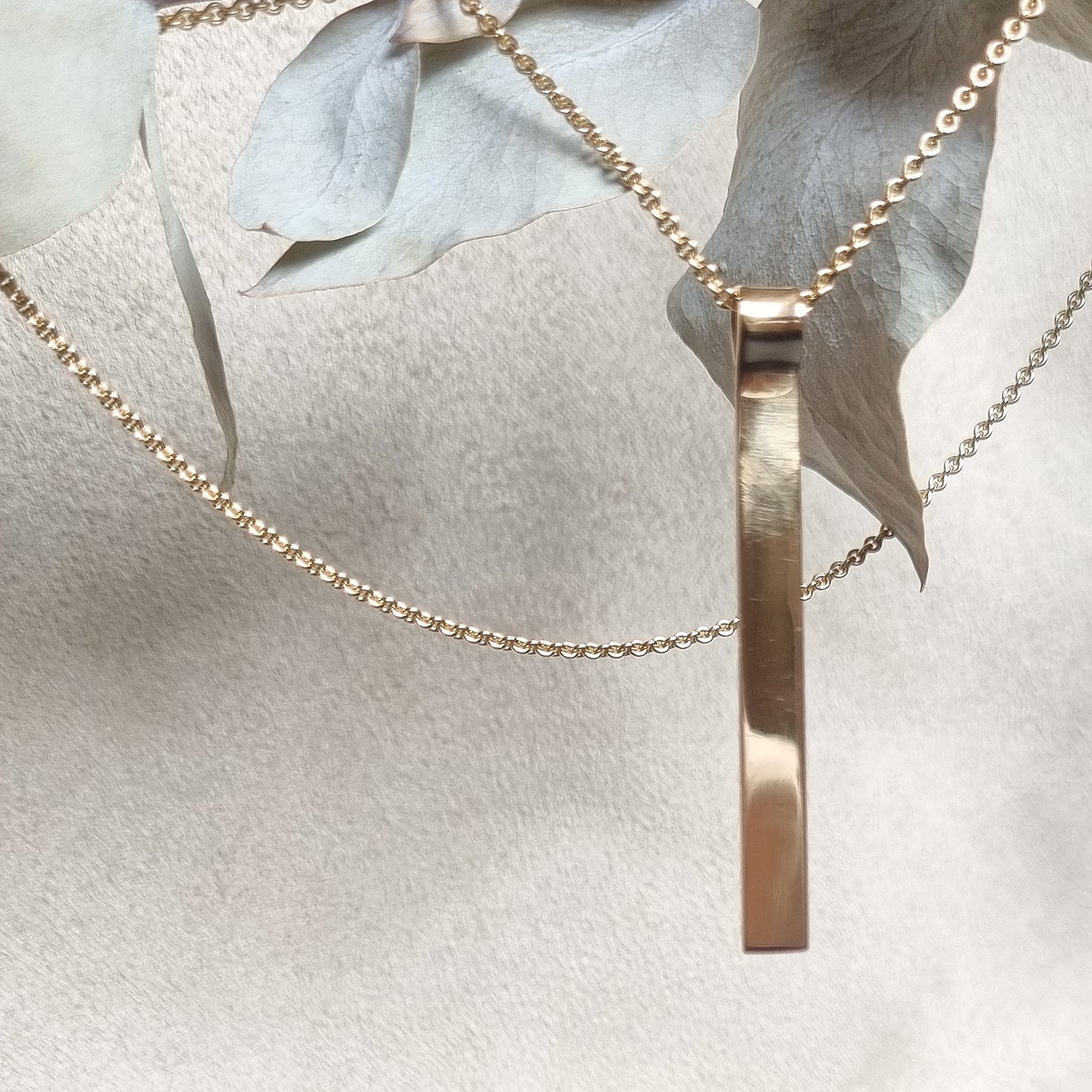 "SERENE" HÄNGE 18K GULD