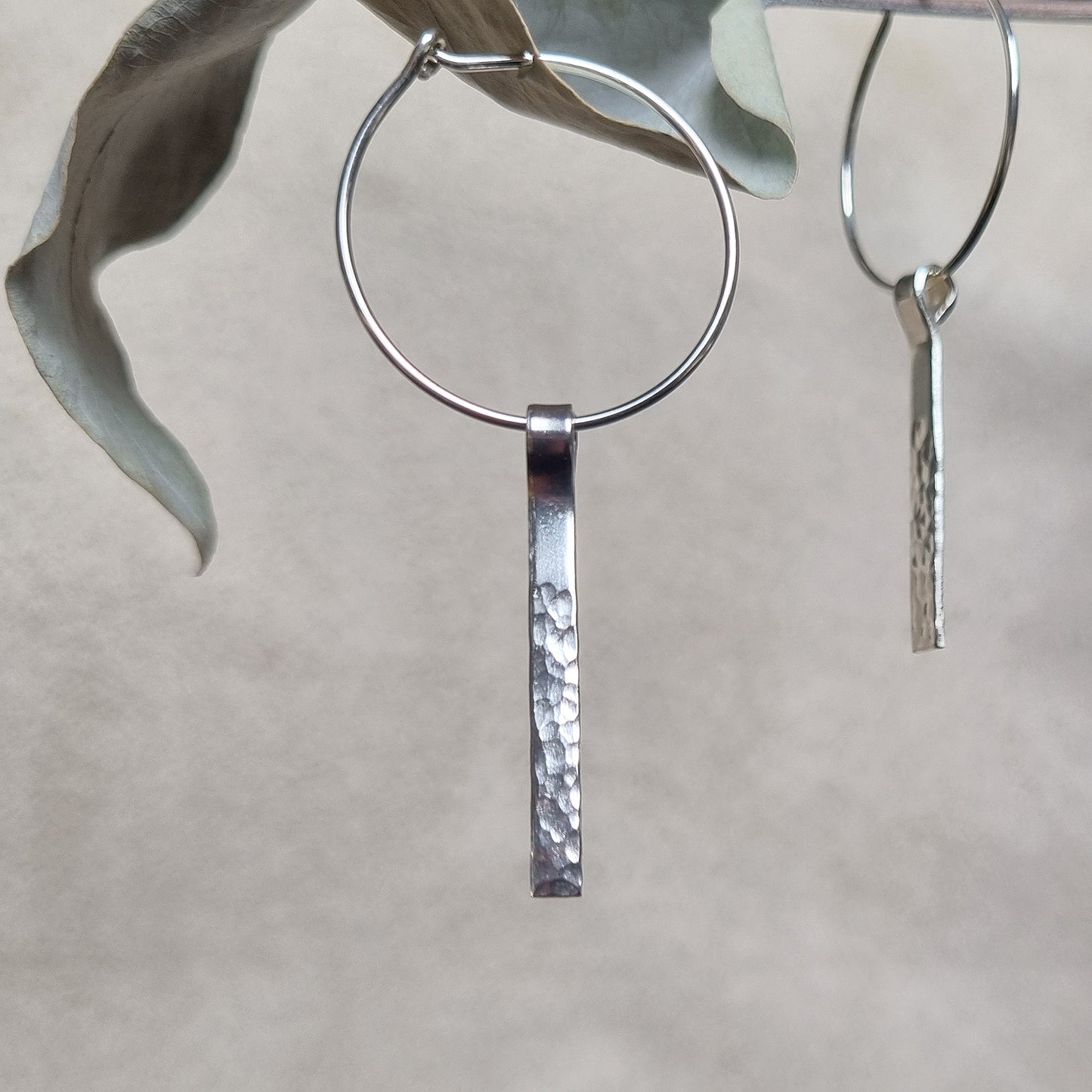 "SERENE" ÖRHÄNGEN 925 SILVER