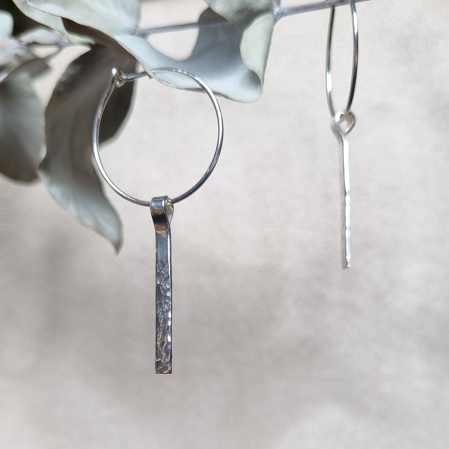 "SERENE" ÖRHÄNGEN 925 SILVER