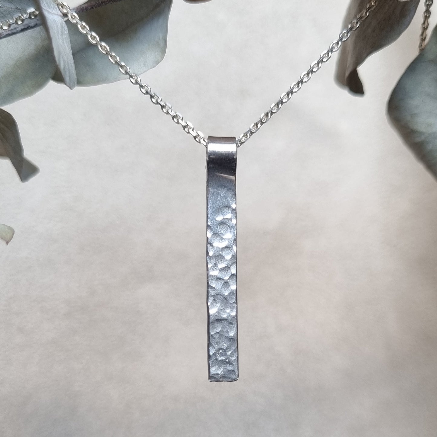 "SERENE" HALSBAND 925 SILVER MINDRE