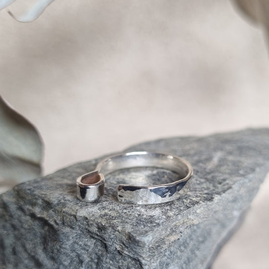 "SERENE" RING SILVER